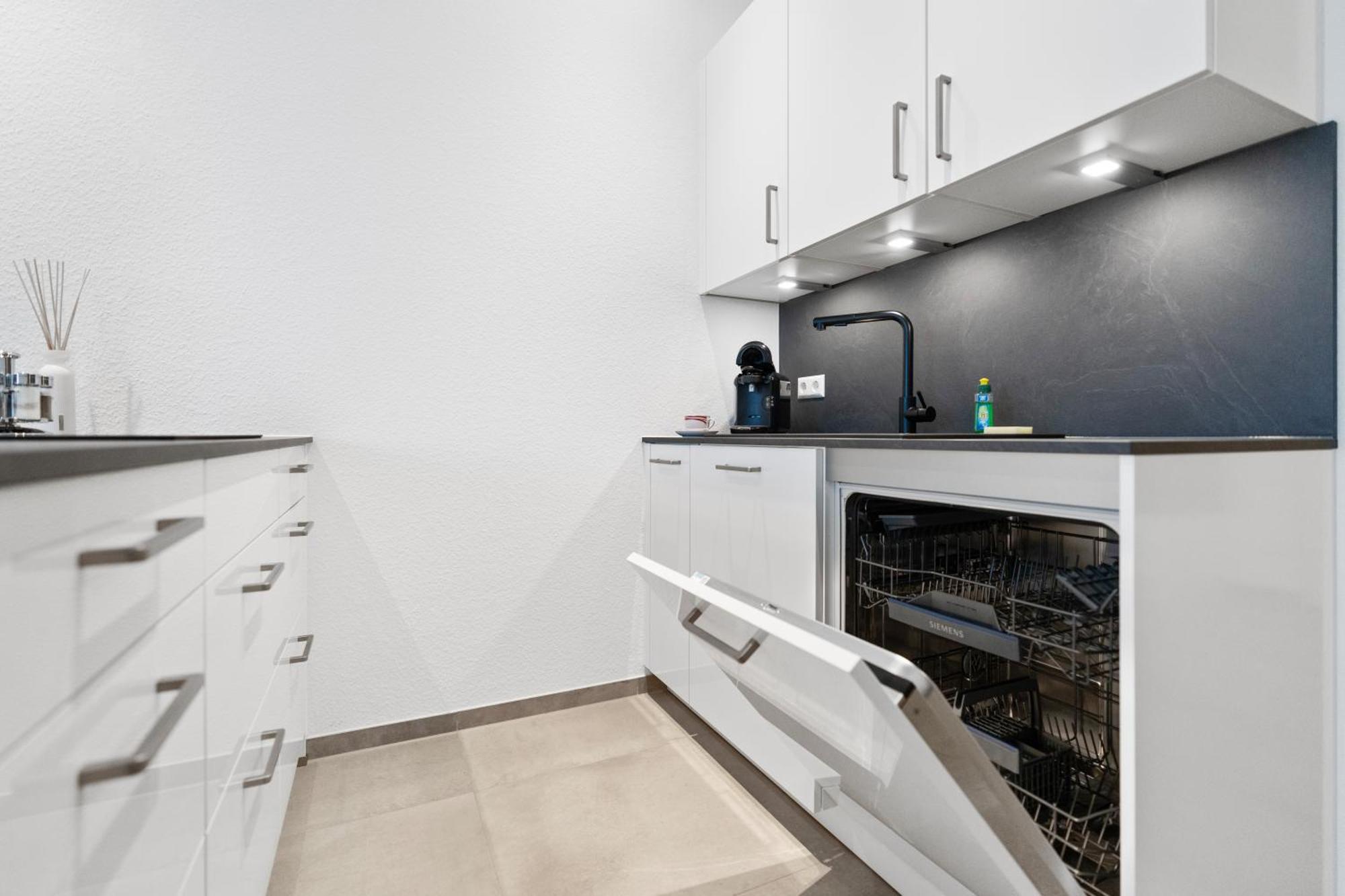 Premium Smartapart Julia Zentral Und Modern Mit Smarthome 테트낭 외부 사진