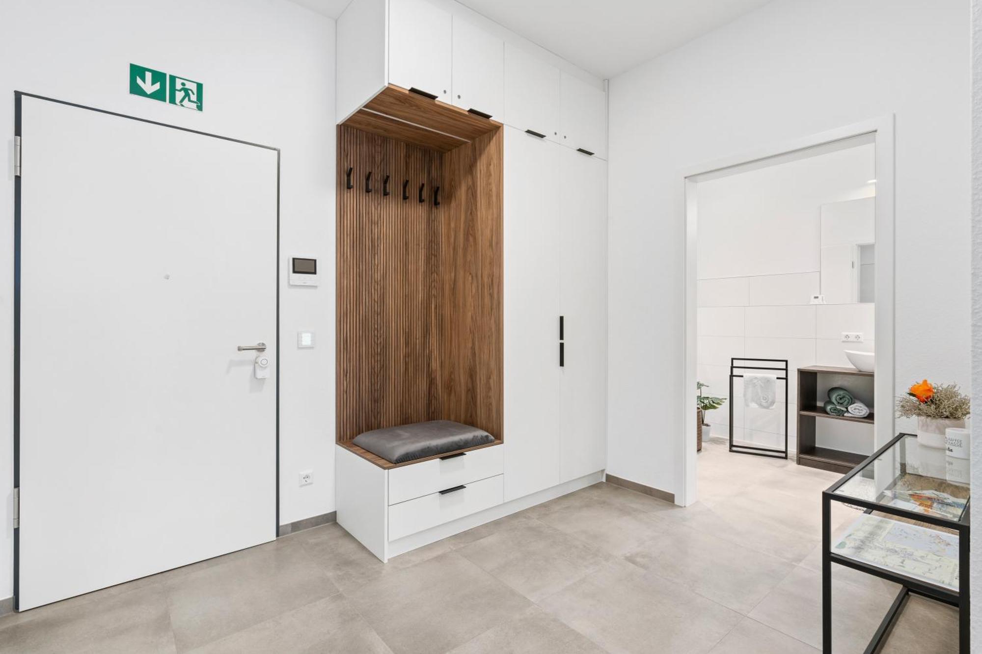 Premium Smartapart Julia Zentral Und Modern Mit Smarthome 테트낭 외부 사진