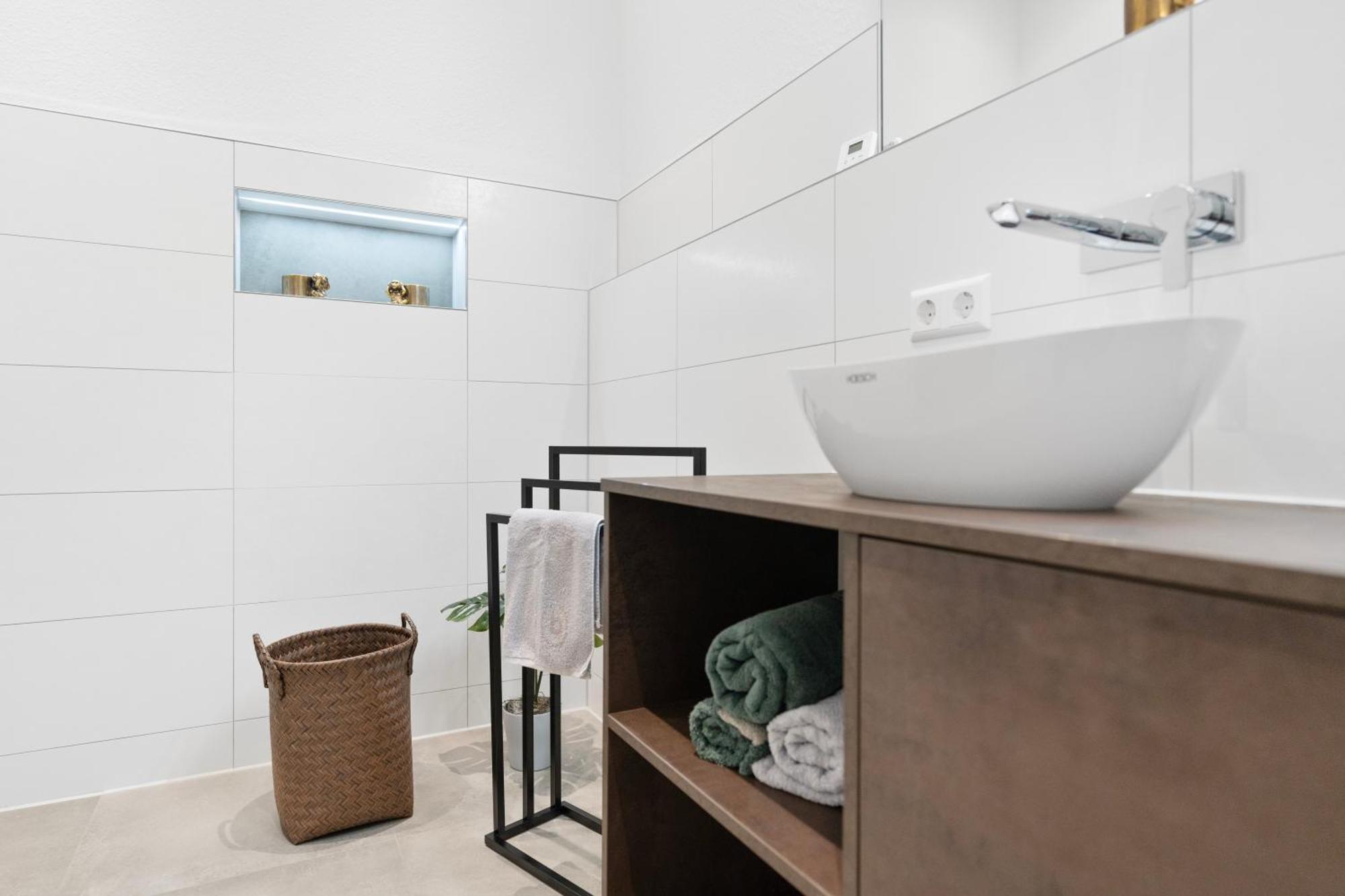 Premium Smartapart Julia Zentral Und Modern Mit Smarthome 테트낭 외부 사진