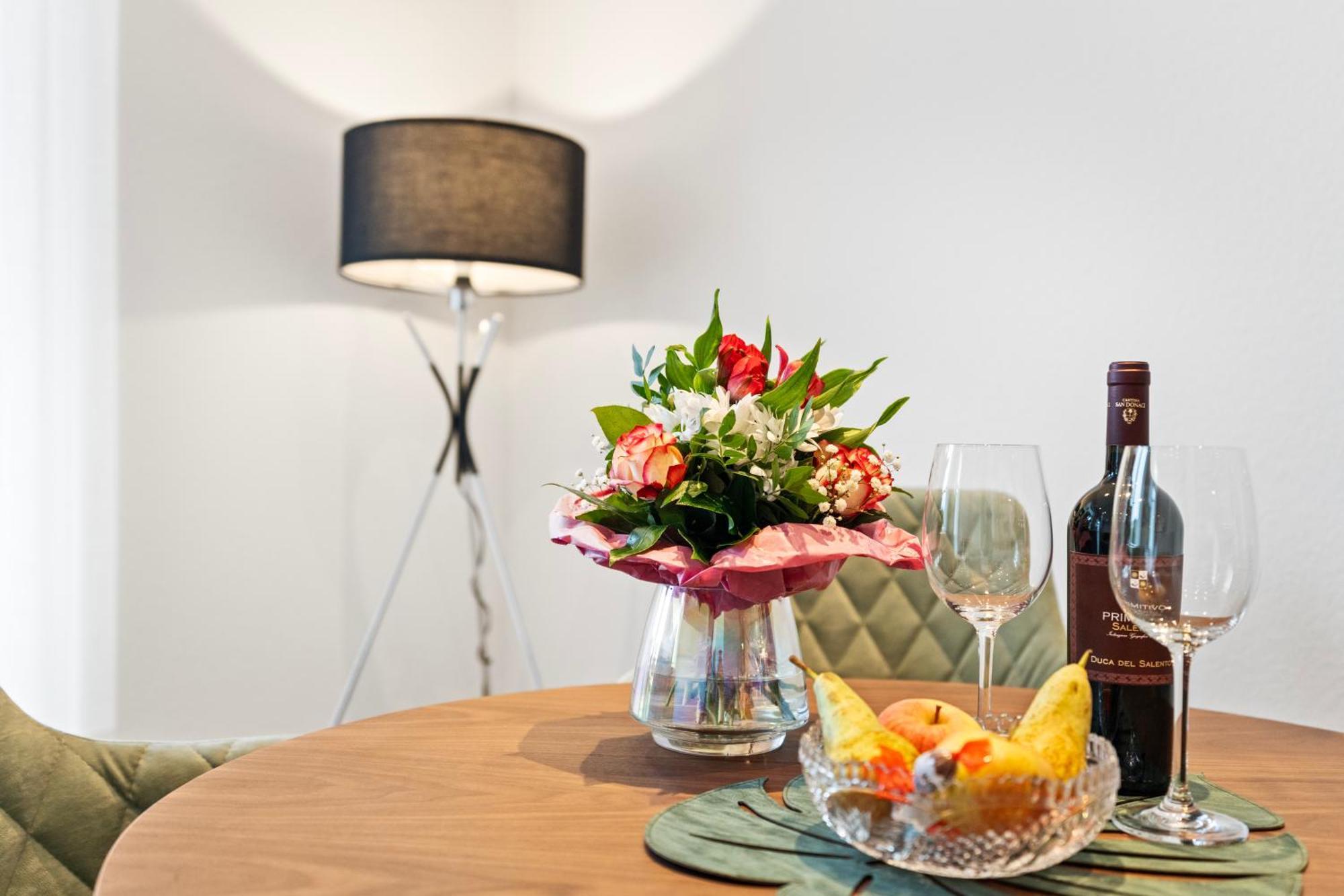 Premium Smartapart Julia Zentral Und Modern Mit Smarthome 테트낭 외부 사진