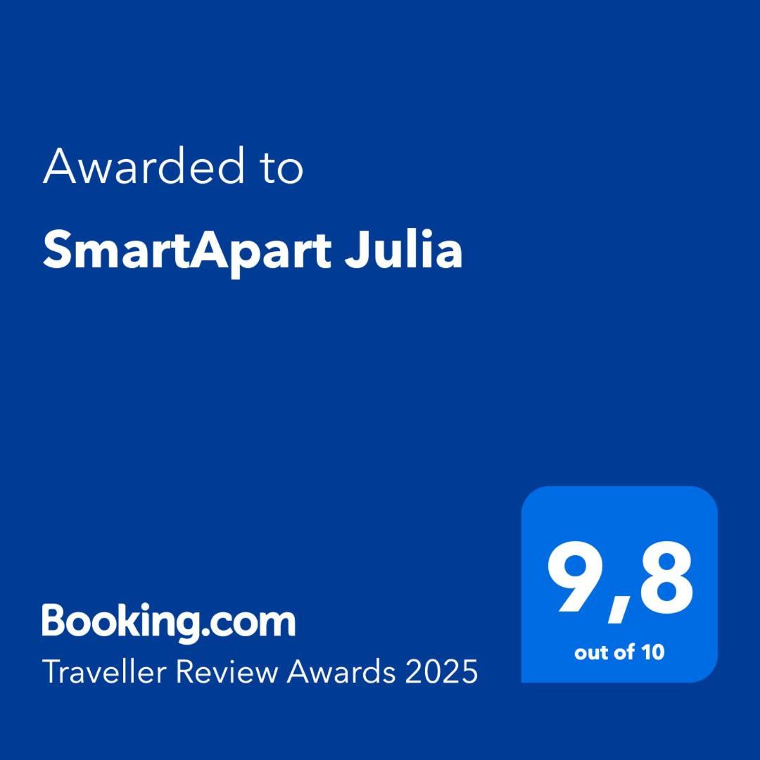 Premium Smartapart Julia Zentral Und Modern Mit Smarthome 테트낭 외부 사진
